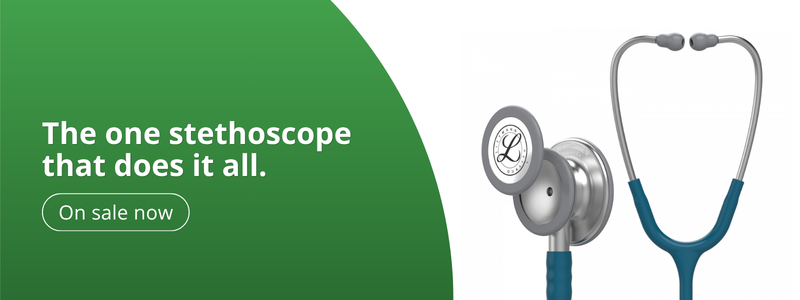 3M Stethoscope Littmann Classic III series - on sale now